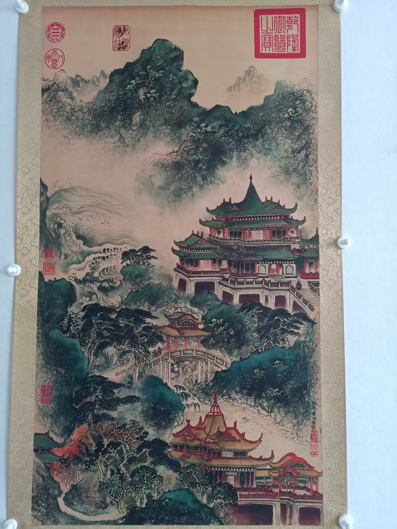 瓊樓玉宇一清–仇英华茂艺术品交易平台华茂艺术全球交易平台