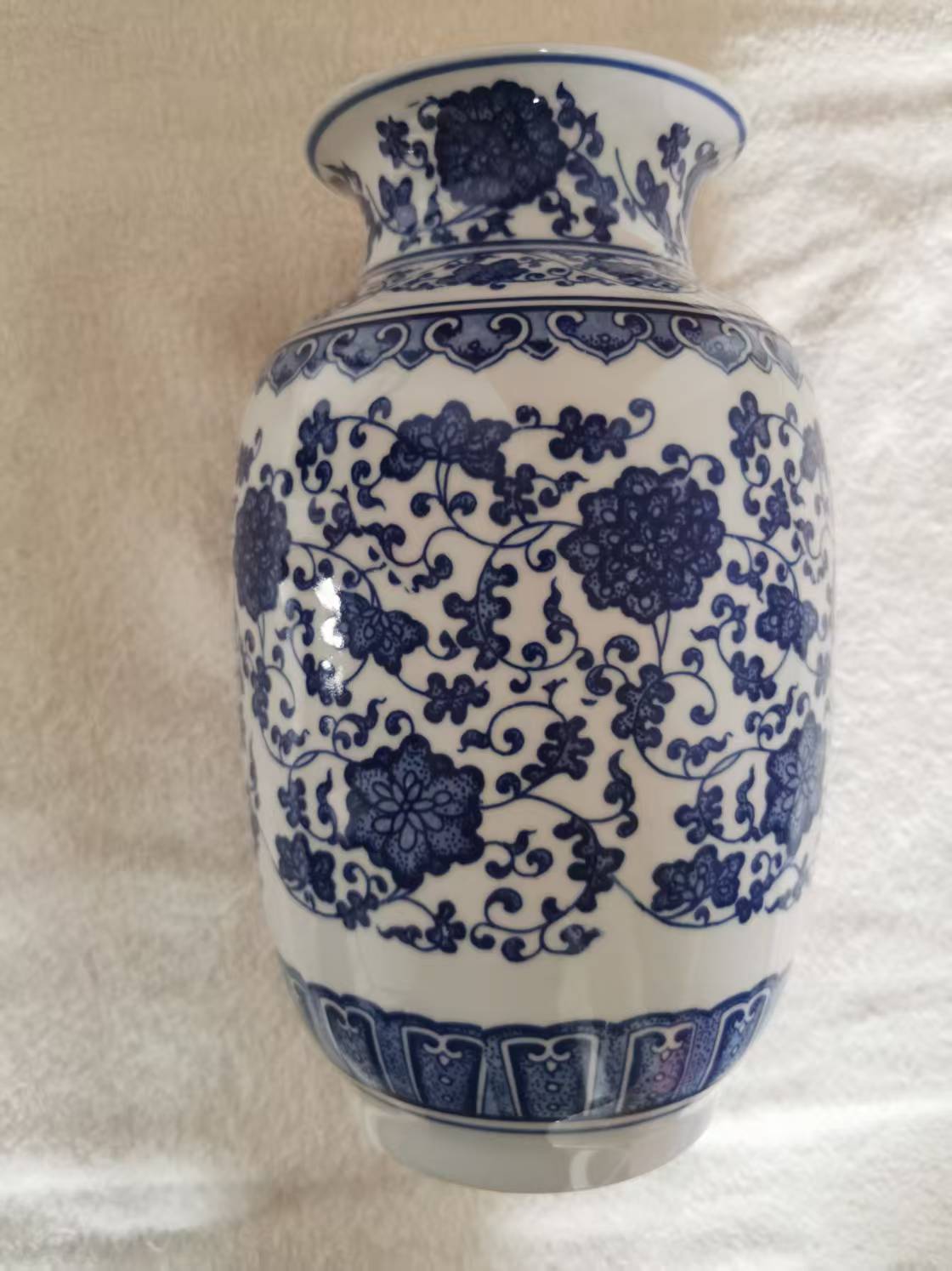 青花瓷瓶华茂艺术品交易平台华茂艺术全球交易平台