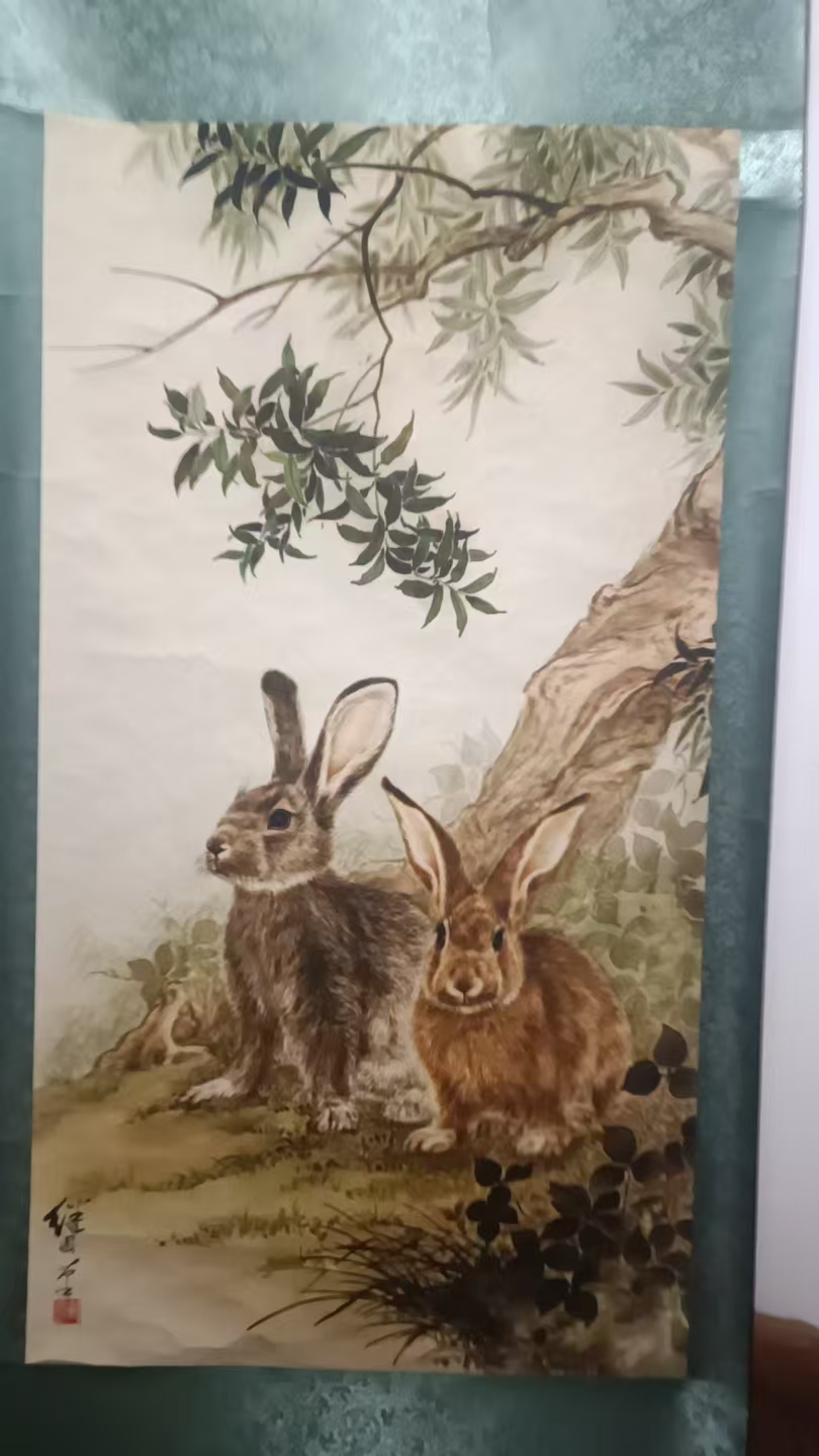 花鸟图华茂艺术品交易平台华茂艺术全球交易平台