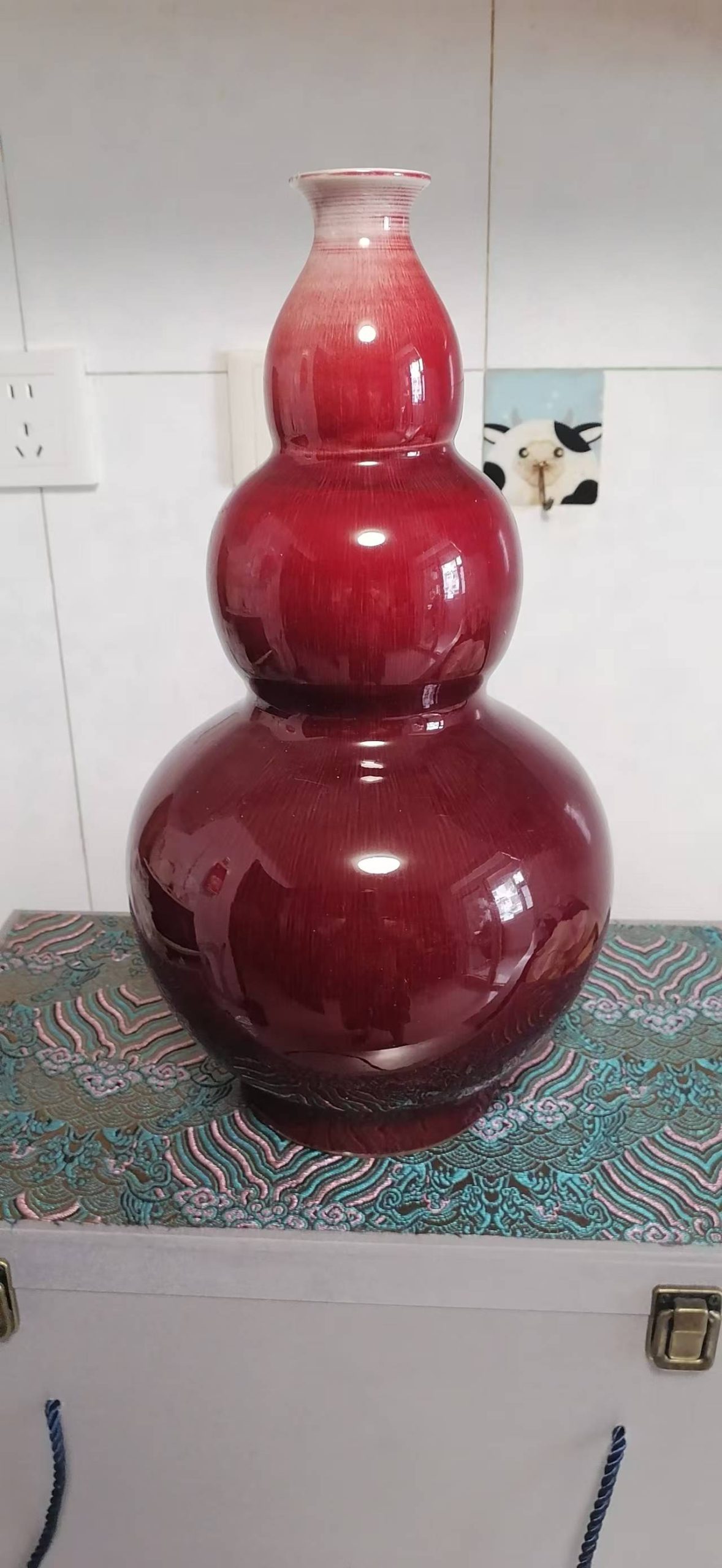 葫芦瓶华茂艺术品交易平台华茂艺术全球交易平台