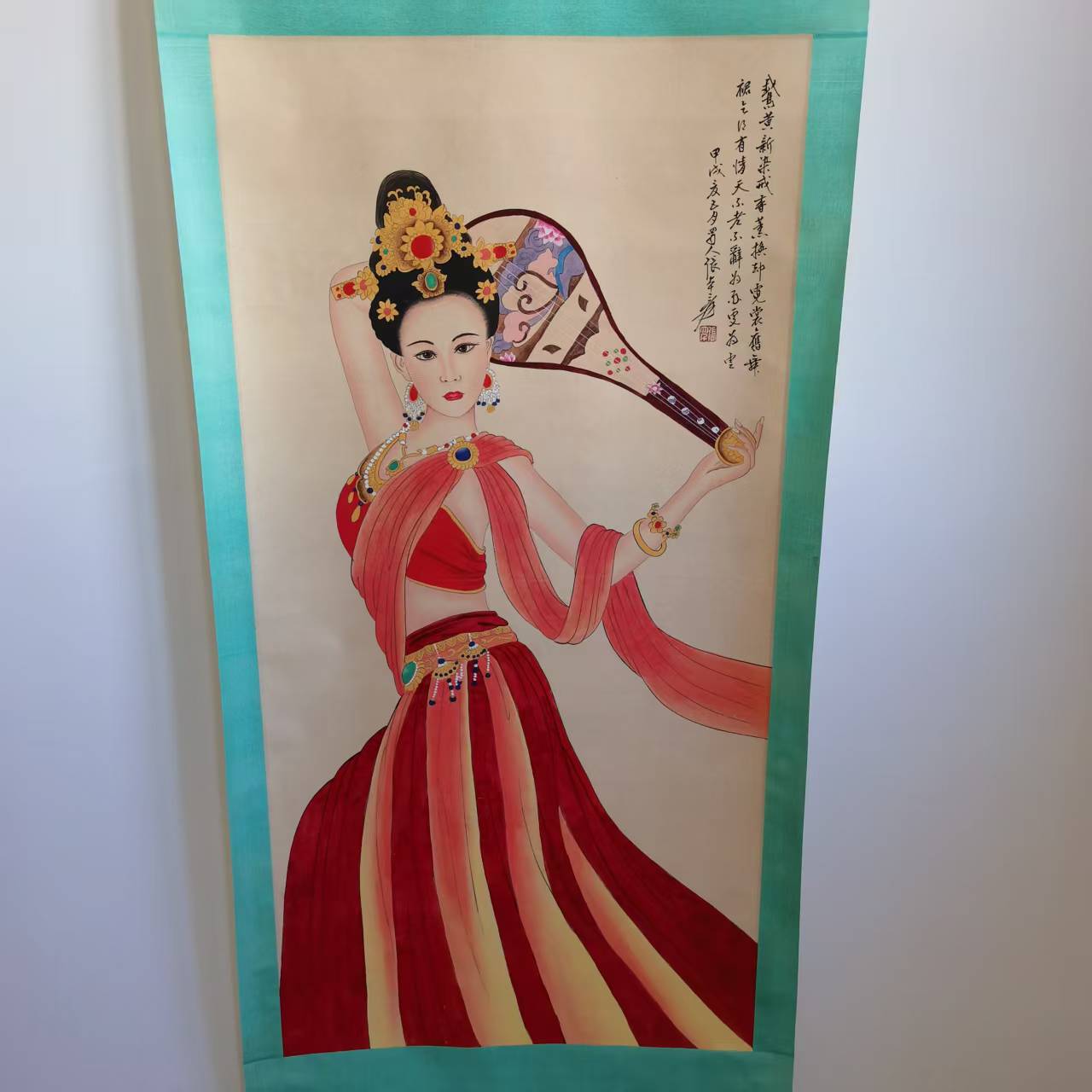 《飞天琵琶行》华茂艺术品交易平台华茂艺术全球交易平台