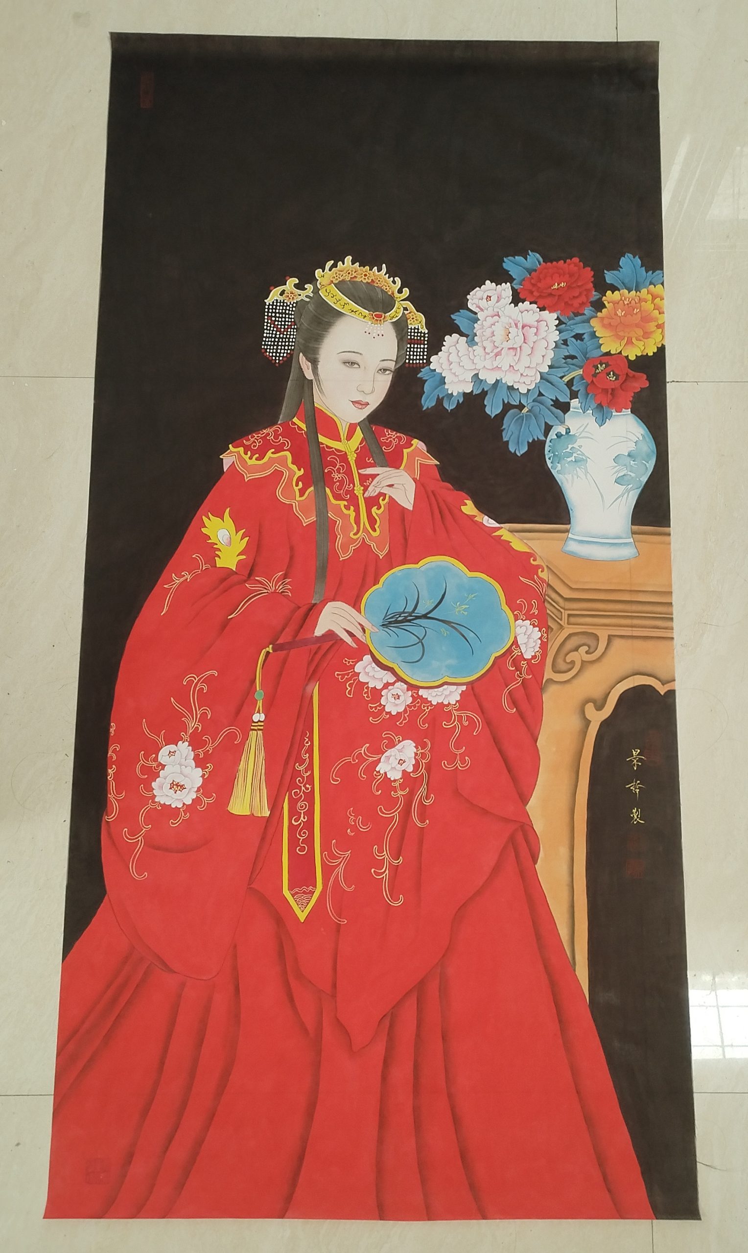 崔景哲 中国红华茂艺术品交易平台华茂艺术全球交易平台