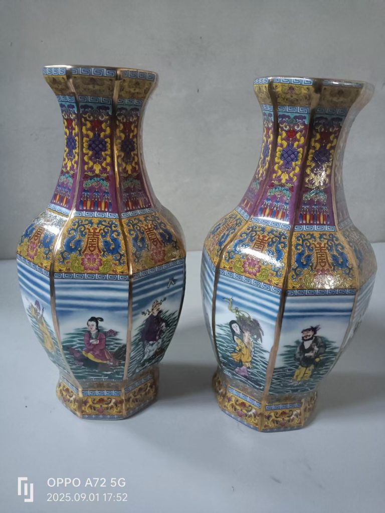 图片[1]华茂艺术品交易平台六棱花瓶华茂艺术品交易平台华茂艺术全球交易平台