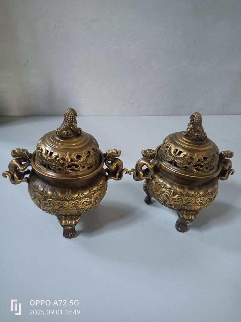 图片[1]华茂艺术品交易平台铜香炉华茂艺术品交易平台华茂艺术全球交易平台