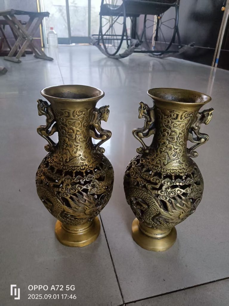 图片[1]华茂艺术品交易平台铜制花瓶华茂艺术品交易平台华茂艺术全球交易平台