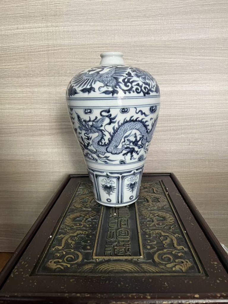 图片[1]华茂艺术品交易平台龙凤青花瓷瓶华茂艺术品交易平台华茂艺术全球交易平台