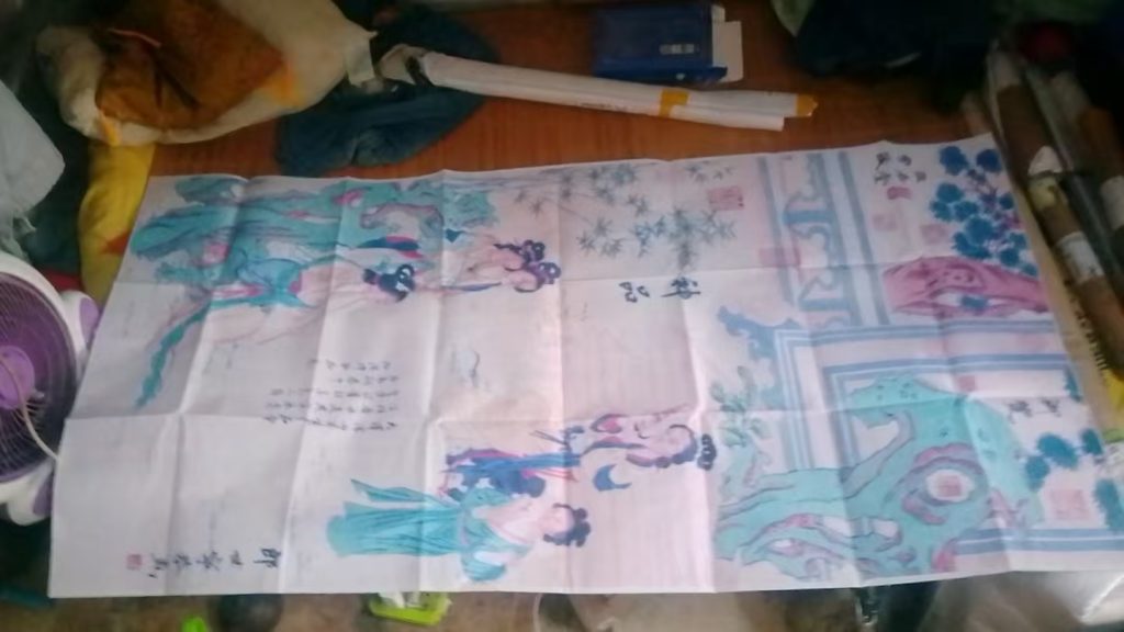 图片[1]华茂艺术品交易平台清郎士宁恭祝神品图仕女华茂艺术品交易平台华茂艺术全球交易平台